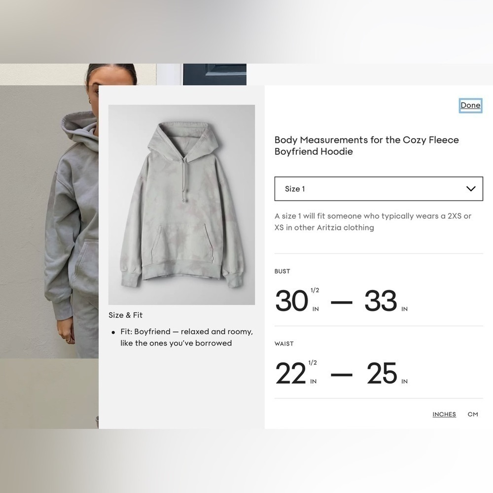 ARITZIA TNA Cozy Fleece Boyfriend Set - Picture 2 of 15